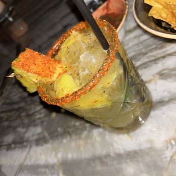 Caló Kitchen + Tequila - Pineapple margarita - Cocktail Bars Near Me - Costa Mesa, California Caló Kitchen + Tequila - Pineapple margarita - Cocktail Bars Near Me - Costa Mesa, California