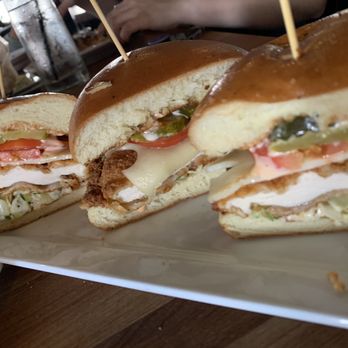 FD's Grillhouse - Buttered chicken sandwich - American Near Me - Tyler, Texas