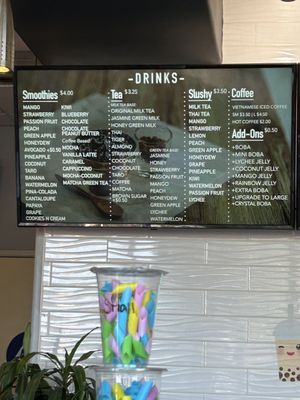 Menu photo 5 Boba Tea House Long Beach, CA