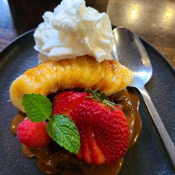 GRANVILLE - Walnut Brownie - New American Near Me - Studio City, California