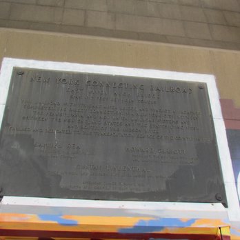 Hell Gate Bridge - The plaque to the engineers who built the Bridge; Gustav Lindenthal Samuel Rae and Howard Elliott - Landmarks & Historical Buildings Near Me Hell Gate Bridge - The plaque to the engineers who built the Bridge; Gustav Lindenthal Samuel Rae and Howard Elliott - Landmarks & Historical Buildings Near Me
