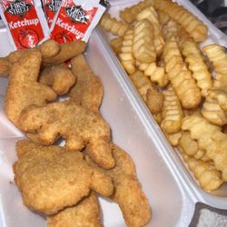 Tacos El Borolas - NUGGETS CON PAPAS