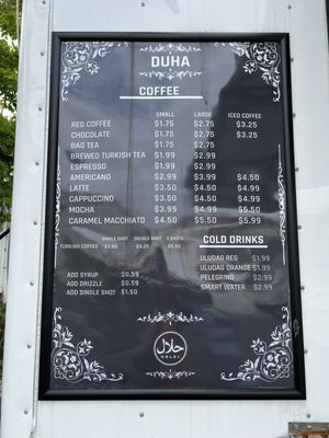 Menu photo 1 Duha Cafe & Pizza Bronx, NY Menu photo 1 Duha Cafe & Pizza Bronx, NY