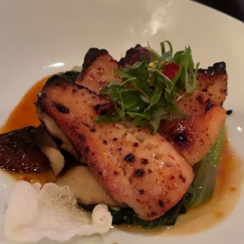 Rococo Steak - Miso cod... if you are thinking about it ... get it! Excellent dish! My mother loved it and she is difficult to impress - Steakhouses Near Me - St. Petersburg, Florida Rococo Steak - Miso cod... if you are thinking about it ... get it! Excellent dish! My mother loved it and she is difficult to impress - Steakhouses Near Me - St. Petersburg, Florida