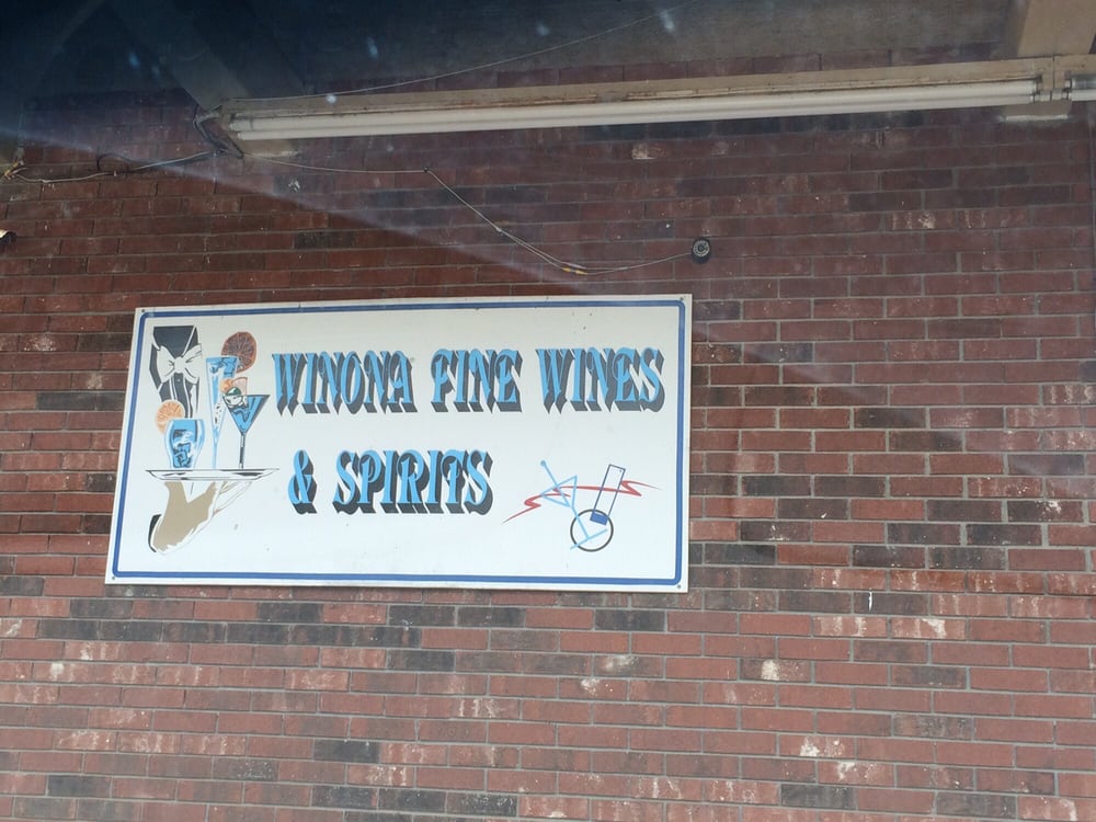 WINONA FINE WINES & SPIRITS Updated August 2024 645 Middleton Rd
