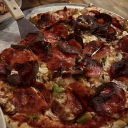 Garbage Pizza - Get pepperoni on top. Garbage Pizza - Get pepperoni on top.