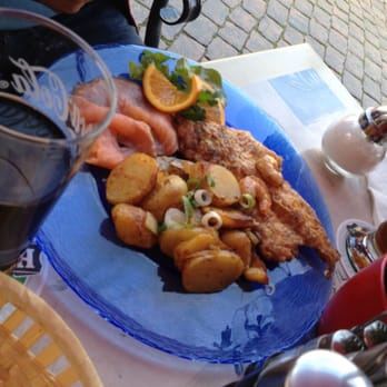 Cafe Am Fischmarkt - German Near Me - Stade, NI