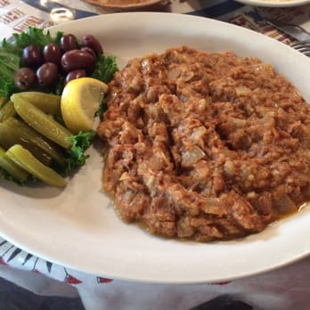 King Tut restaurant - foul madammas no feta - Egyptian Near Me - Fort Worth, Texas