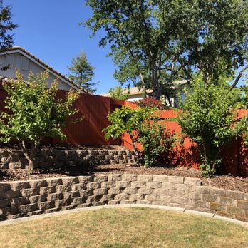DL Painting - After, untreated redwood stained with Behr Semi-Transparent Redwood - Painters Near Me - Sacramento, California DL Painting - After, untreated redwood stained with Behr Semi-Transparent Redwood - Painters Near Me - Sacramento, California
