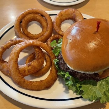 IHOP - Steak burger and onion rings - Breakfast & Brunch Near Me - Folsom, California