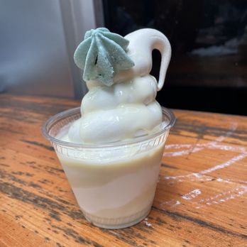Baiten - Yuzu Soft Serve - Desserts Near Me - Seattle, Washington