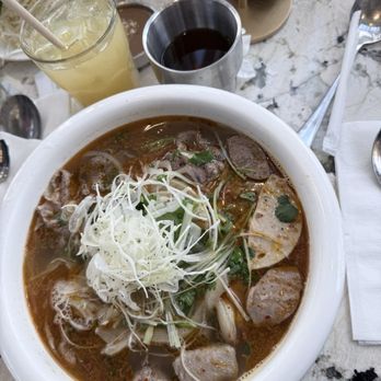 Pho 37 - Bun bo 14. Hue Style Beef Noodle Soup - Vietnamese Near Me - Richmond, British Columbia