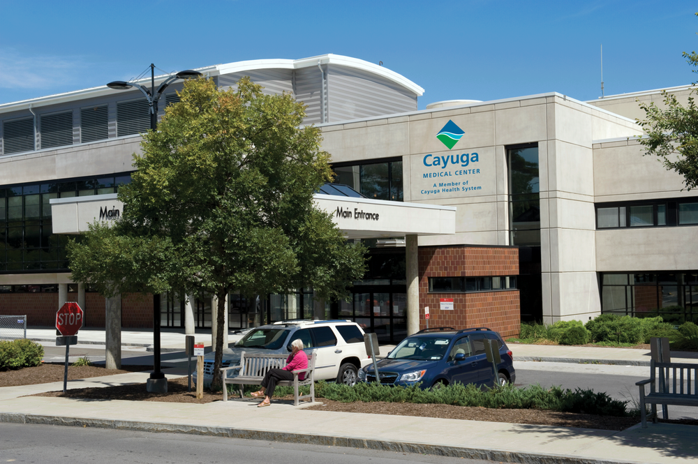 CAYUGA MEDICAL CENTER Updated July 2024 101 Dates Dr, Ithaca, New