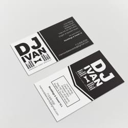 Winters Designs - Business Card Design