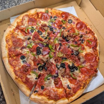 Sals Bronx Pizza - Perks Works Supreme pizza - Pizza Near Me - Corpus Christi, Texas Sals Bronx Pizza - Perks Works Supreme pizza - Pizza Near Me - Corpus Christi, Texas