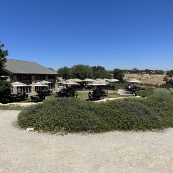 Calcareous Vineyard - Incredible views from their location - Wine Tasting Room Near Me - Paso Robles, California