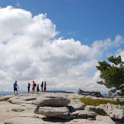 YExplore Yosemite Adventures - Heads in the Clouds on Sentinel Dome