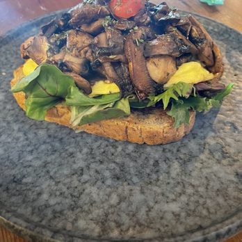 Aroma Craft Coffee - Mushroom sandwich - Coffee Roasteries Near Me - Walnut, California Aroma Craft Coffee - Mushroom sandwich - Coffee Roasteries Near Me - Walnut, California
