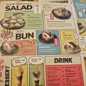 Youta Ramen - Mineola - Dessert and drink menu - Ramen Near Me - Mineola, New York