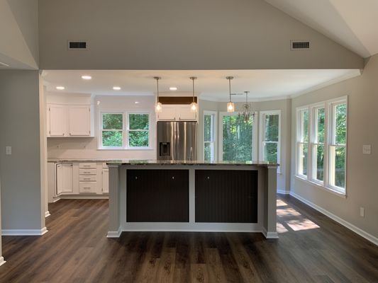 M & J Home Services Logo