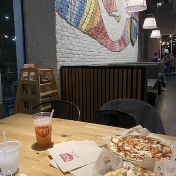 MOD Pizza - Inside - Pizza Near Me - Norfolk, Virginia MOD Pizza - Inside - Pizza Near Me - Norfolk, Virginia