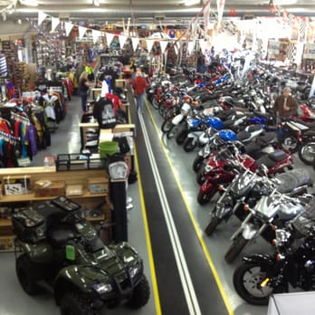 Larson's Cycle - MN's Low Price Leader. No frills,No rewards,No gimmicks,No BS;just the lowest price,period!Honda,Yamaha,KTM,Husqvarna,Suzuki.Sales,Svc,Parts - Motorcycle Repair Near Me - Cambridge, Minnesota