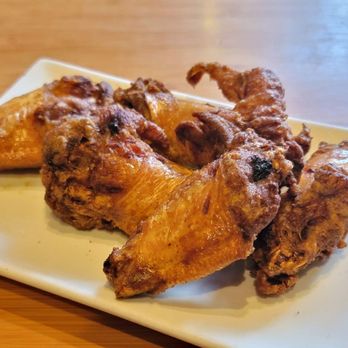 David's Dumpling & Noodle Bar - Salt and pepper chicken wings - Chinese Near Me - Raleigh, North Carolina