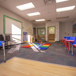 ABS Kids - Jungle-Themed Room - utilized a bridge between the early and older learners.