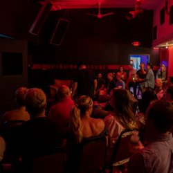 The Backline Comedy Theatre - Our shows come with a recommended age of 18+ (or younger with a parent or guardian.)