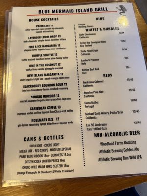 Menu photo 5 Blue Mermaid Kittery, ME