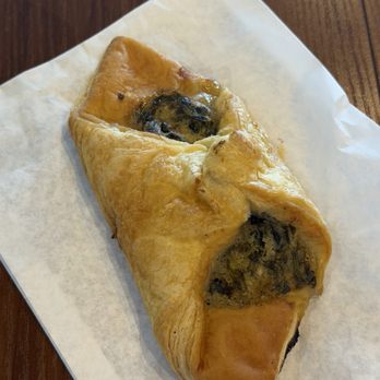 Easy Does It - Spinach artichoke pocket - Coffee & Tea Near Me - San Diego, California