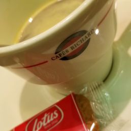 Espresso after a good meal..