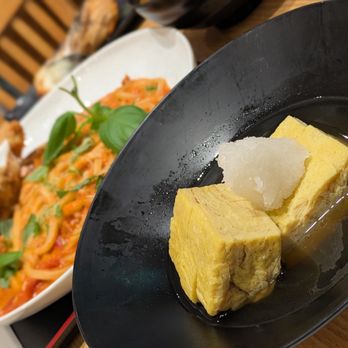Okidoki by Meiji - Homemade Dashimaki Tamago(自家製高湯玉子燒) - Izakaya Near Me - Tustin, California Okidoki by Meiji - Homemade Dashimaki Tamago(自家製高湯玉子燒) - Izakaya Near Me - Tustin, California