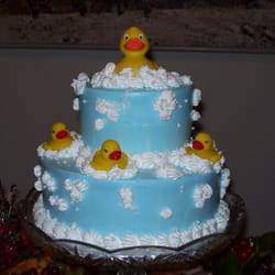 Colosseum Italian Bakery - Duck Baby Shower Cake