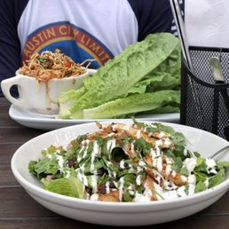 Dragon Boat Lettuce Wraps