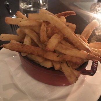 Jacobs & Co. Steakhouse - Duck fat fries - Steakhouses Near Me - Toronto, Ontario Jacobs & Co. Steakhouse - Duck fat fries - Steakhouses Near Me - Toronto, Ontario