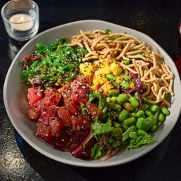 Ahi Tuna Poke Bowl