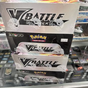 Games and More - V battles from sword and shield - Video Game Stores Near Me - Lenoir City, Tennessee