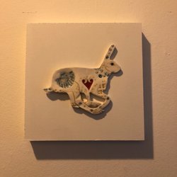 Made in Stirling - Helen Campbell Ceramics piece purchased from Made in Stirling