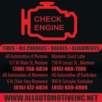 Manteno Quick Lube - Auto Repair Near Me - Manteno, Illinois Manteno Quick Lube - Auto Repair Near Me - Manteno, Illinois