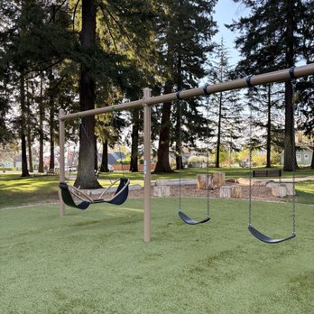 Crown Park - Swings - Parks Near Me - Camas, Washington