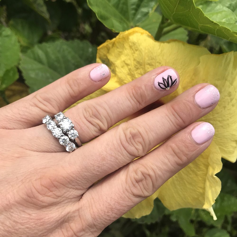 Polished Nails By Donia - Love the glitter tips! - Nail Salons Near Me - Koloa, Hawaii Polished Nails By Donia - Love the glitter tips! - Nail Salons Near Me - Koloa, Hawaii