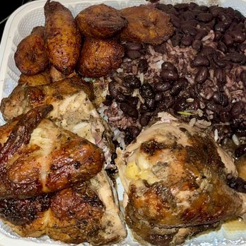 Peru's Chicken - Plantains Black Bean Cilantro Rice - Peruvian Near Me - Mitchellville, Maryland