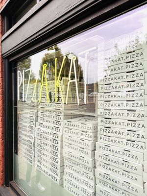 PIZZA KAT by null