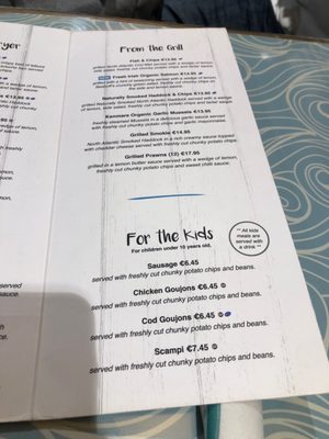 Menu photo 3 Beshoff Bros Dublin, D