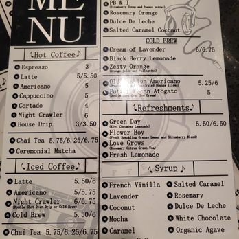 Toasted - Menu - 09/21/22 - Coffee & Tea Near Me - Riverside, California Toasted - Menu - 09/21/22 - Coffee & Tea Near Me - Riverside, California