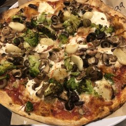 Build your own with lots of veggies, no meat. Build your own with lots of veggies, no meat.