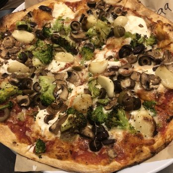 MOD Pizza - Build your own with lots of veggies, no meat. - Pizza Near Me - Fort Worth, Texas