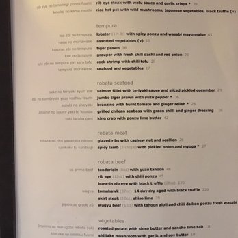Zuma - Japanese Near Me - Las Vegas, Nevada
