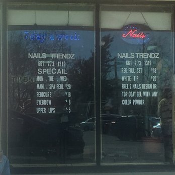 Nail Trendz - Nail Salons Near Me - Palmdale, California